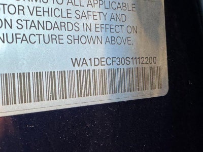 2025 Audi Q3 S line Premium