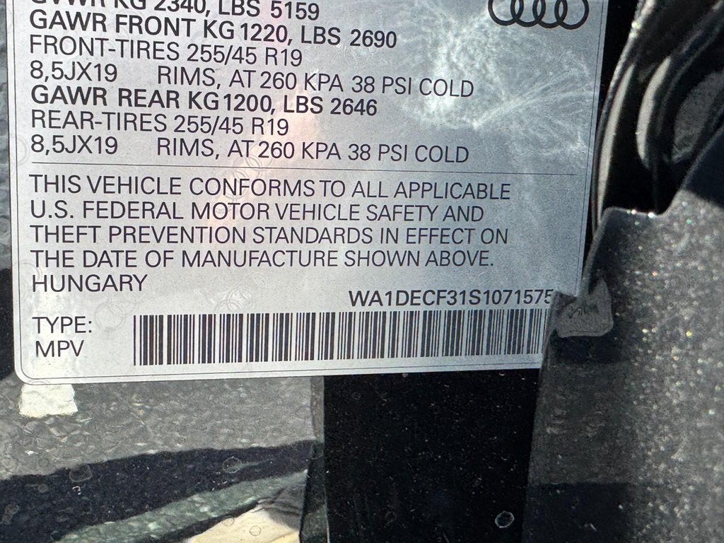 2025 Audi Q3 S line Premium