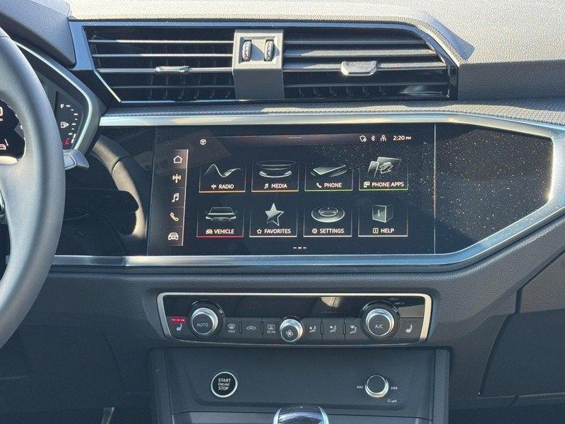 2025 Audi Q3 S line Premium