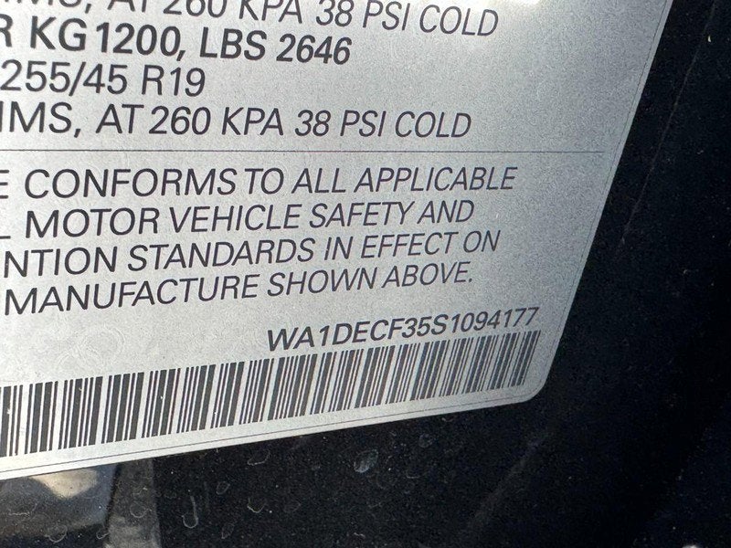 2025 Audi Q3 S line Premium