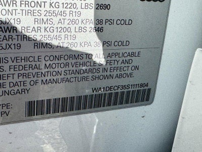 2025 Audi Q3 S line Premium