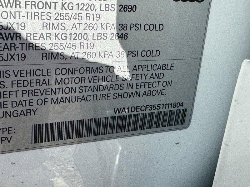 2025 Audi Q3 S line Premium