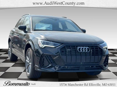 2025 Audi Q3 S line Premium