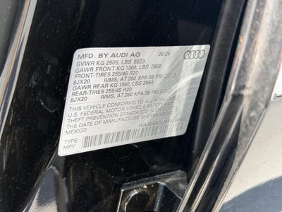 2026 Audi Q5 Sportback Premium Plus