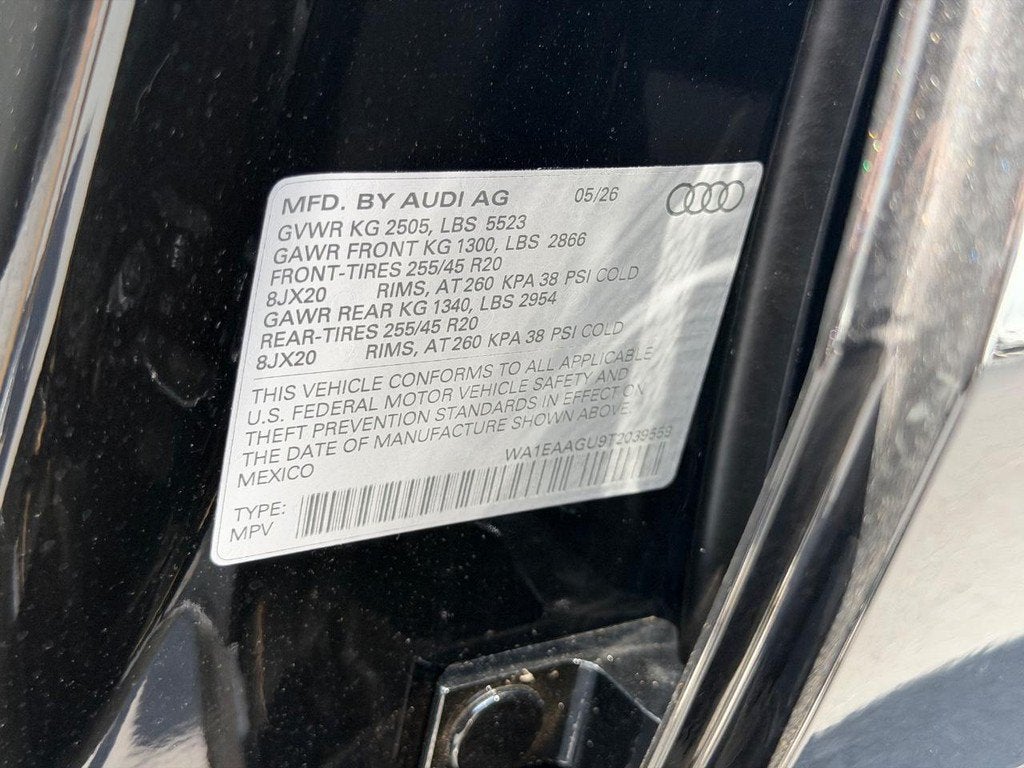 2026 Audi Q5 Sportback Premium Plus