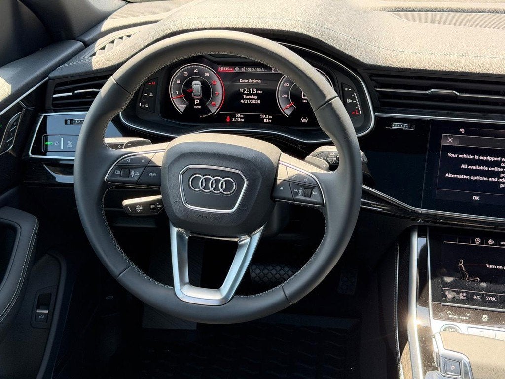 2026 Audi Q8 Premium Plus