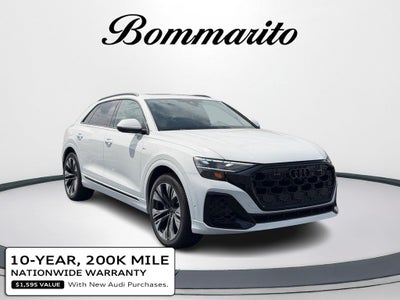 2026 Audi Q8 Premium Plus