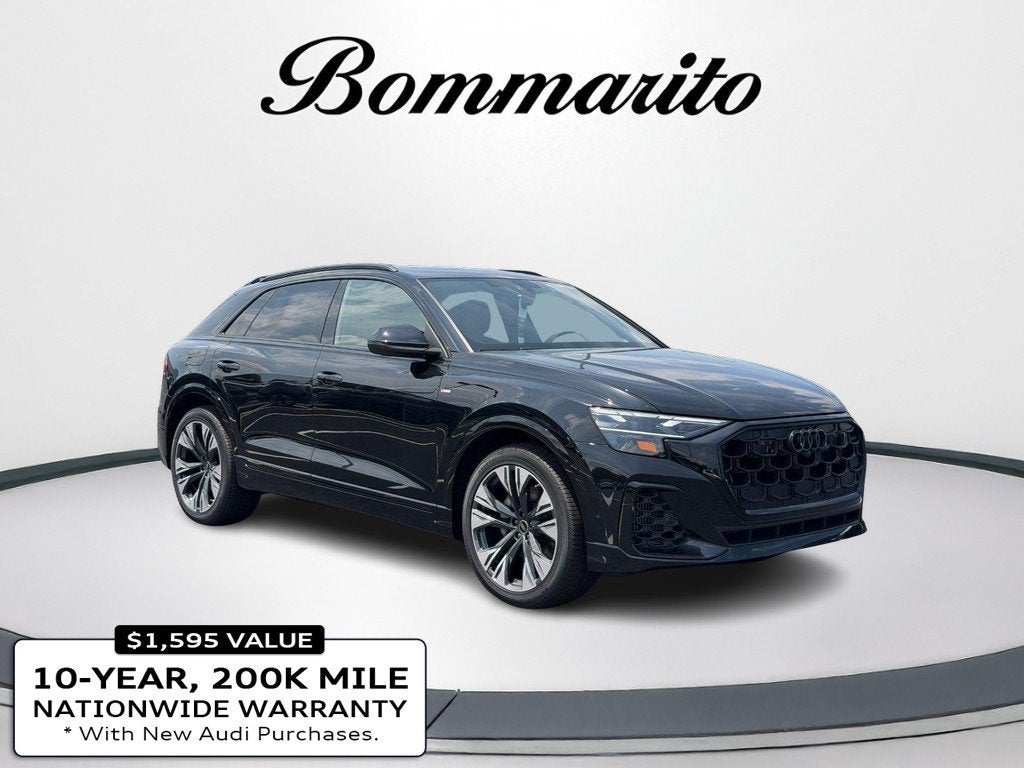 2026 Audi Q8 Premium Plus