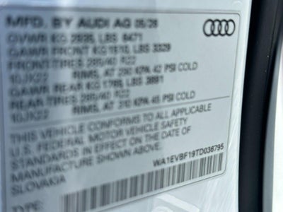 2026 Audi Q8 Premium Plus