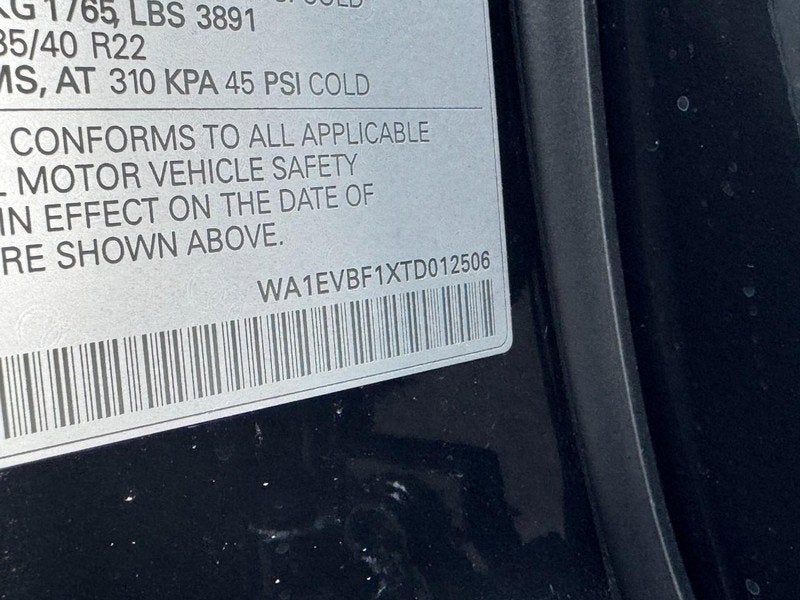 2026 Audi Q8 Premium Plus