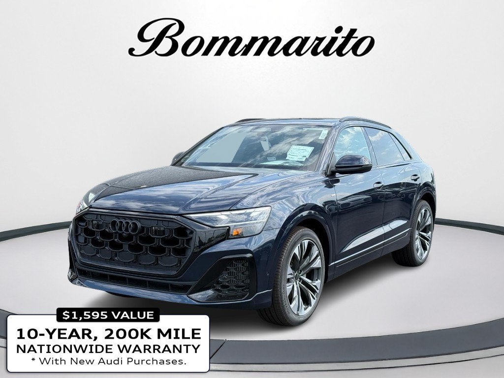 2027 Audi Q8 Premium Plus