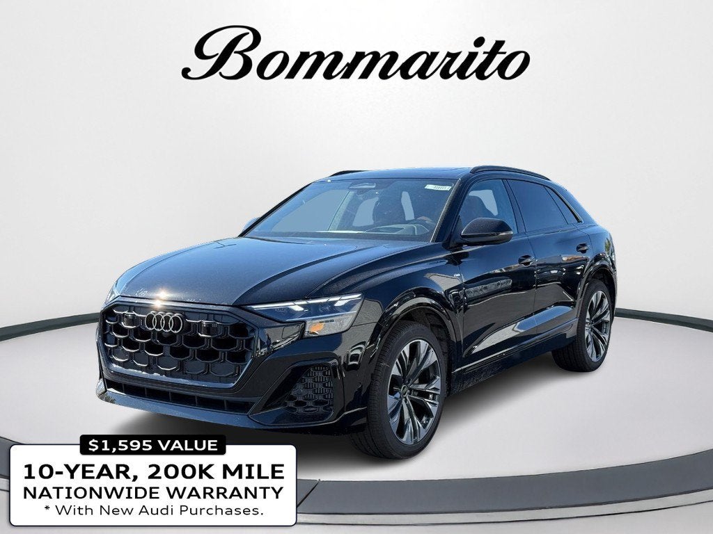 2027 Audi Q8 Prestige