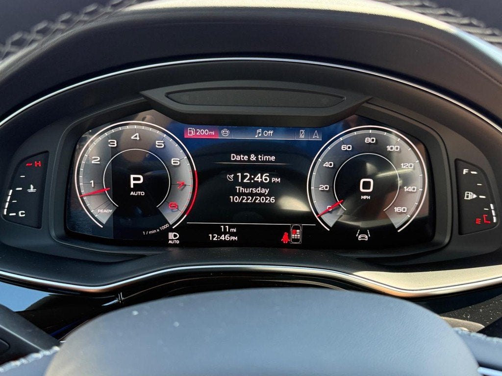 2027 Audi Q8 Prestige