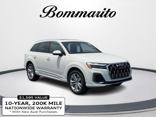 2026 Audi Q7 Premium Plus