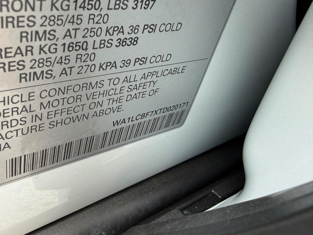 2026 Audi Q7 Premium Plus