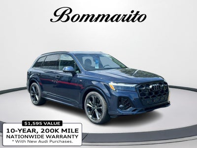 2026 Audi Q7 S line Premium Plus