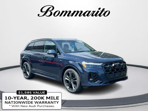 2026 Audi Q7 S line Premium Plus