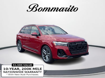 2026 Audi Q7 S line Prestige