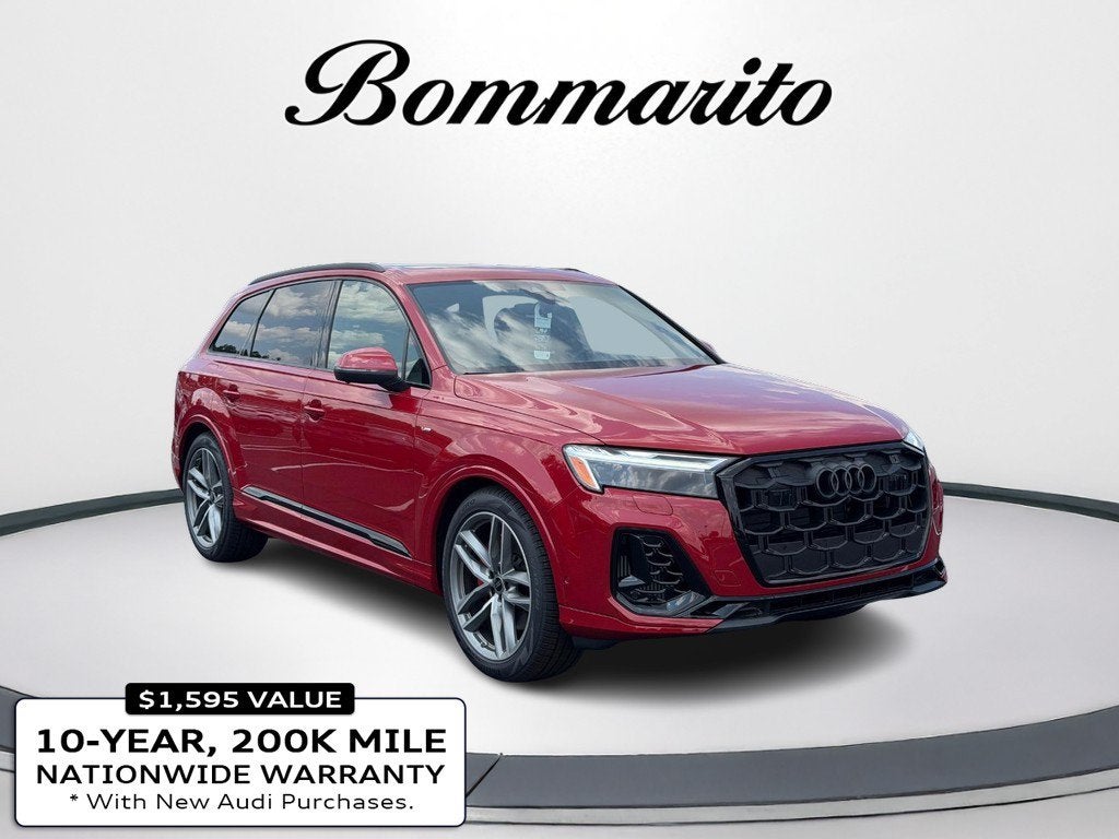 2026 Audi Q7 S line Prestige