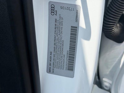 2026 Audi S5 Premium Plus