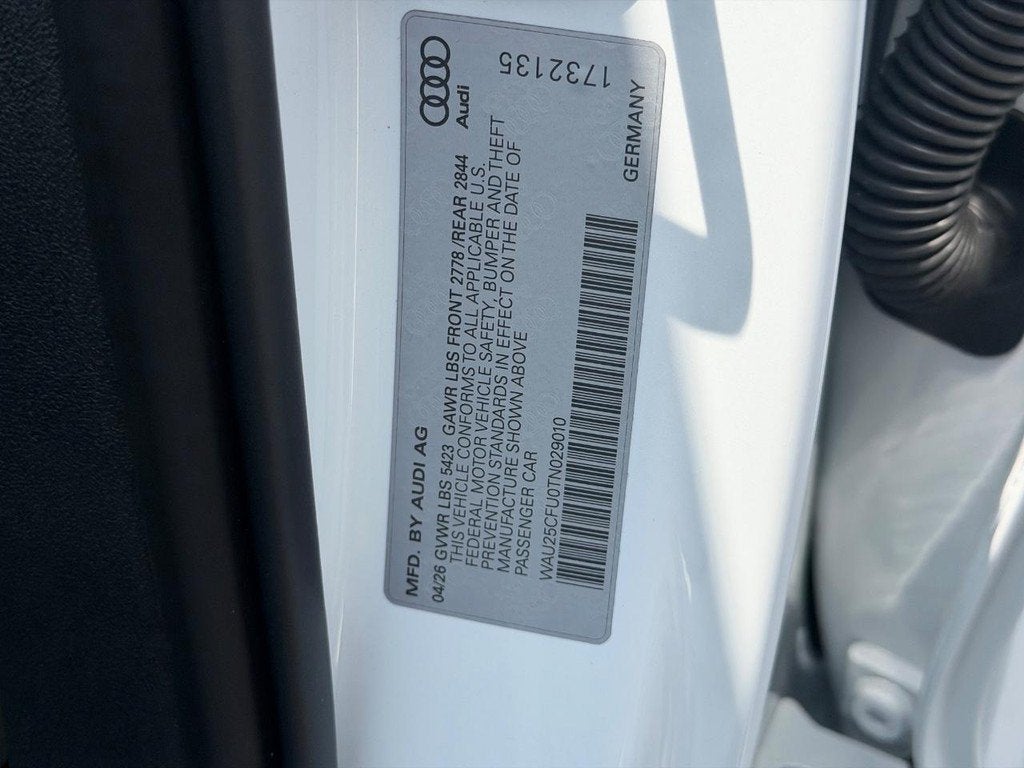 2026 Audi S5 Premium Plus