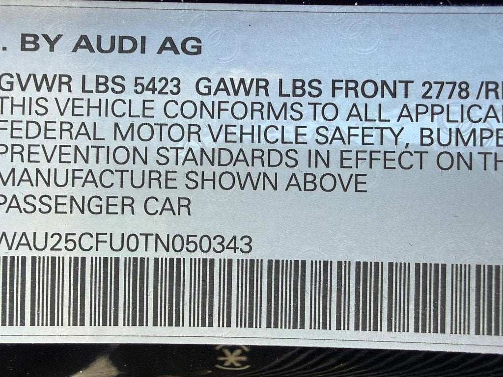 2026 Audi S5 Premium Plus