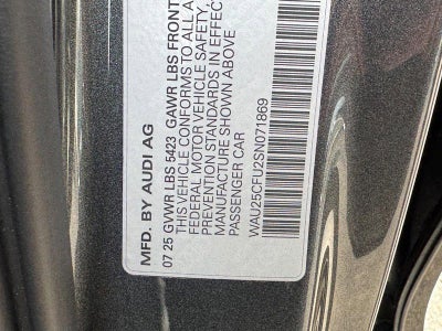 2025 Audi S5 Premium Plus