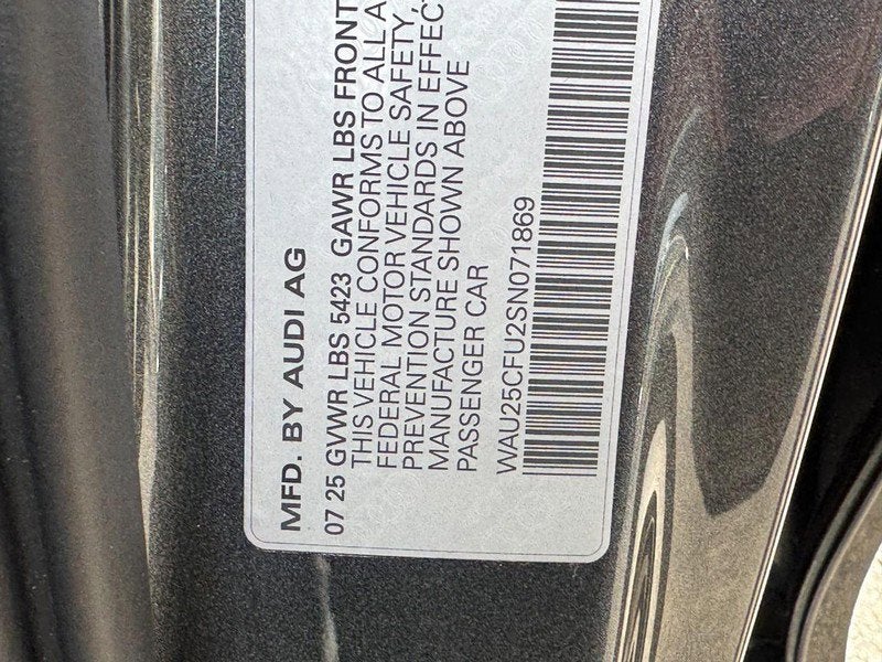 2025 Audi S5 Premium Plus