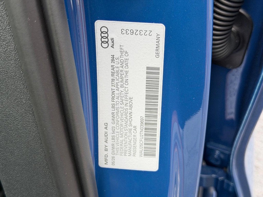 2026 Audi S5 Premium Plus