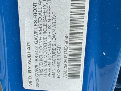 2026 Audi S5 Premium Plus