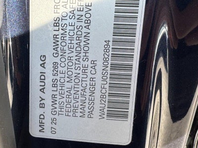 2025 Audi A5 Premium Plus