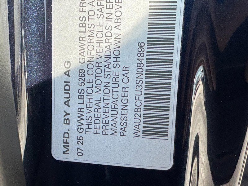 2025 Audi A5 Premium Plus