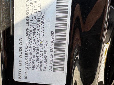 2025 Audi A5 Premium Plus