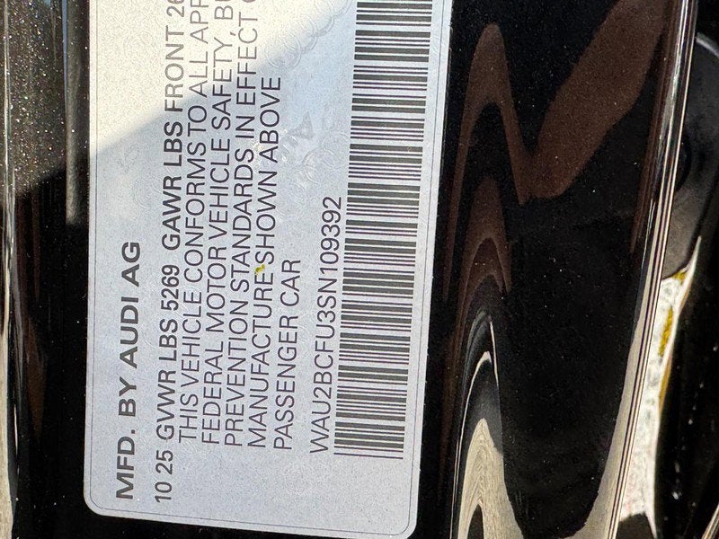 2025 Audi A5 Premium Plus