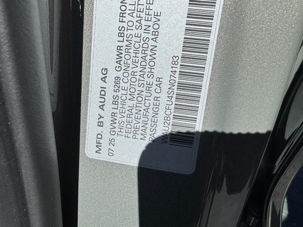 2025 Audi A5 Premium Plus