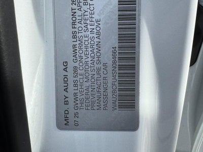 2025 Audi A5 Premium Plus