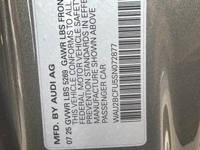 2025 Audi A5 Premium Plus