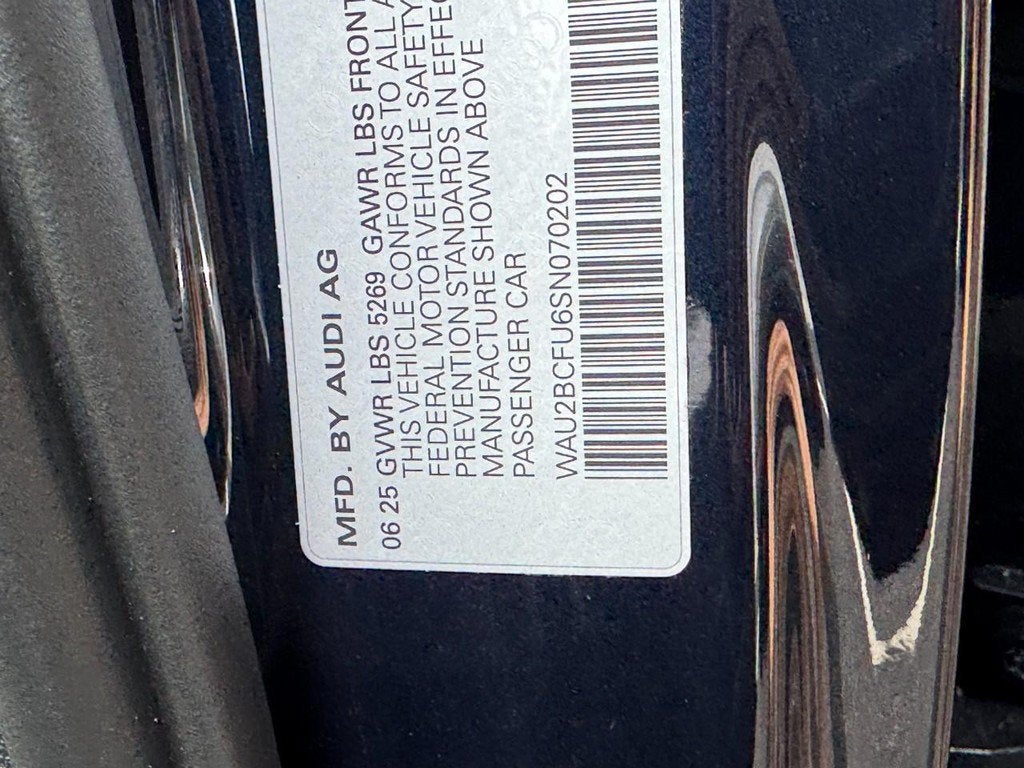 2025 Audi A5 Premium Plus
