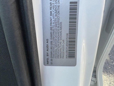 2025 Audi A5 Premium Plus