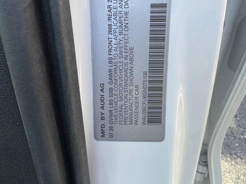 2025 Audi A5 Premium Plus