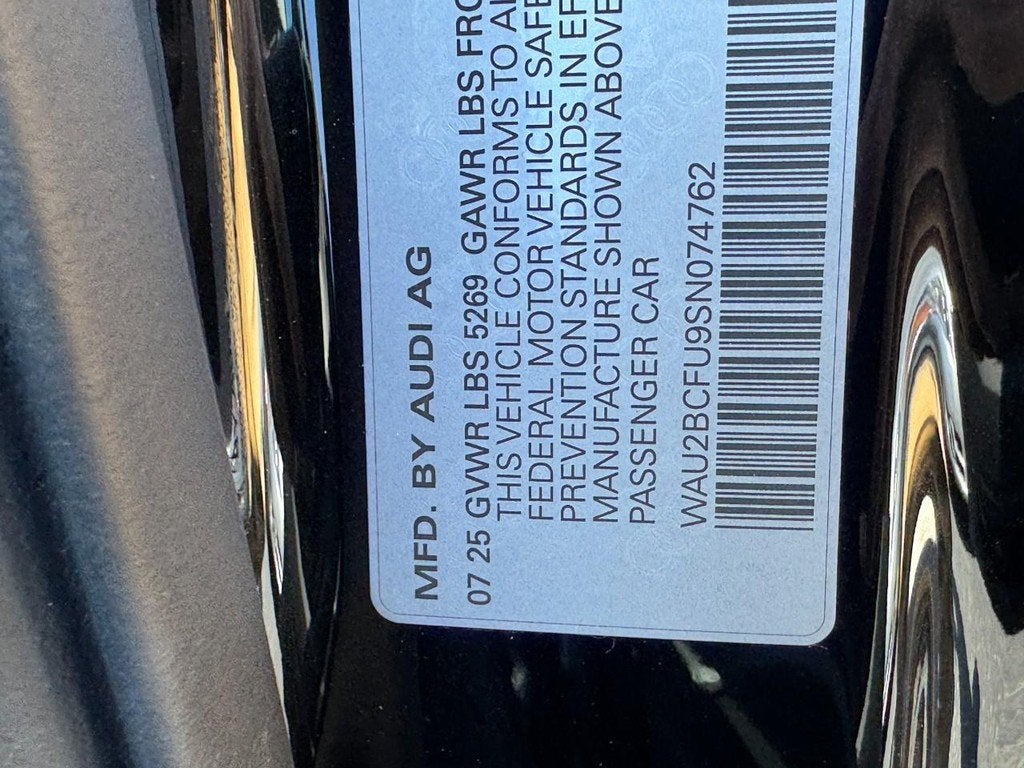2025 Audi A5 Premium Plus