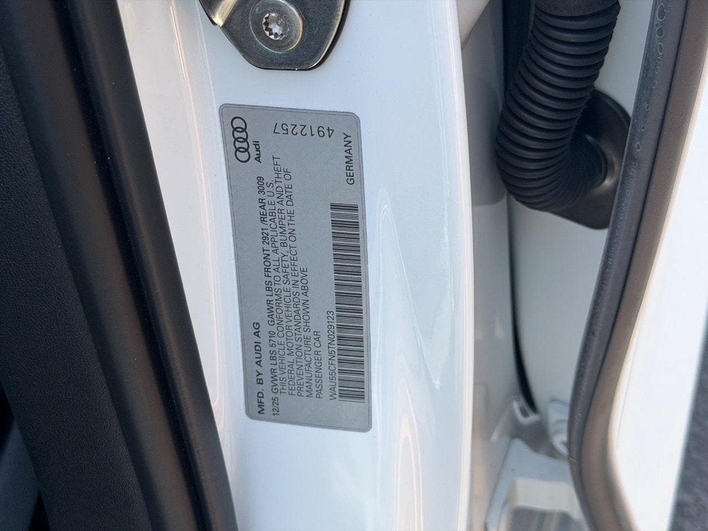 2026 Audi A6 Sedan Premium Plus