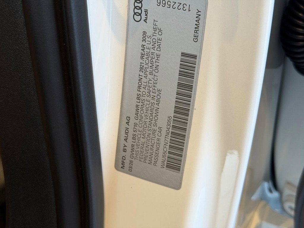 2026 Audi A6 Sedan Premium Plus