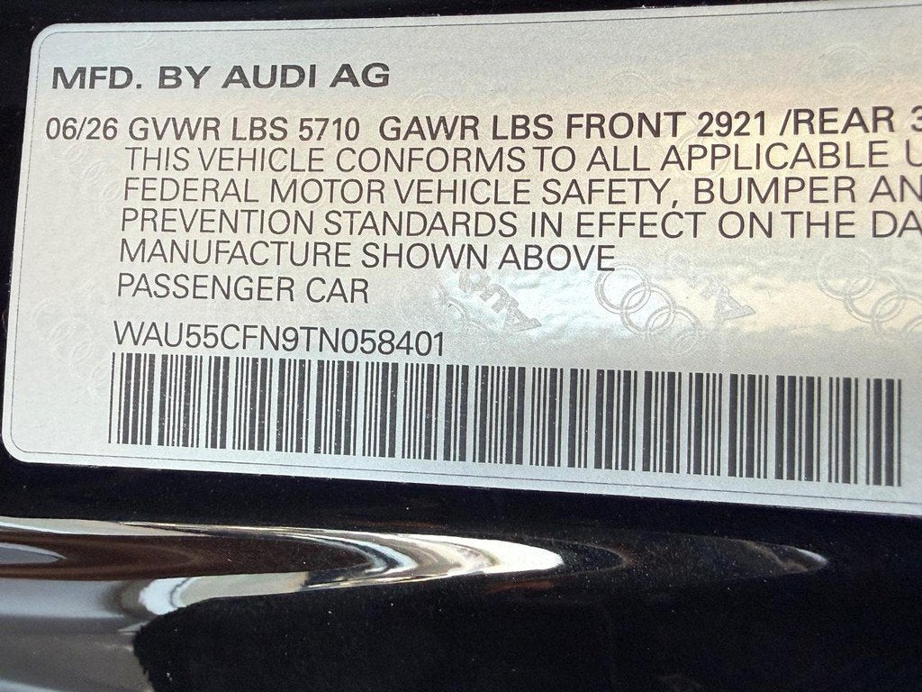 2026 Audi A6 Sedan Premium Plus