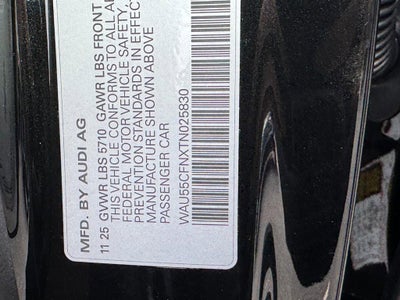 2026 Audi A6 Sedan Premium Plus