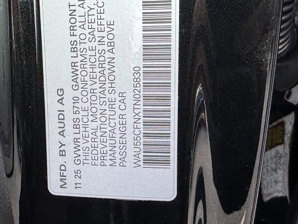 2026 Audi A6 Sedan Premium Plus