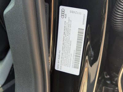 2026 Audi A5 Premium Plus