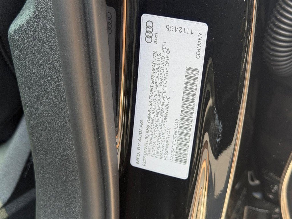 2026 Audi A5 Premium Plus