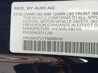 2026 Audi A5 Premium Plus