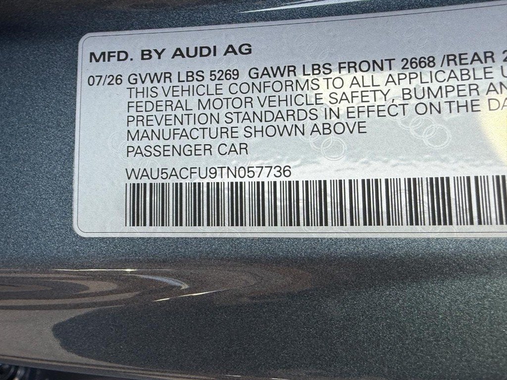 2026 Audi A5 Premium Plus